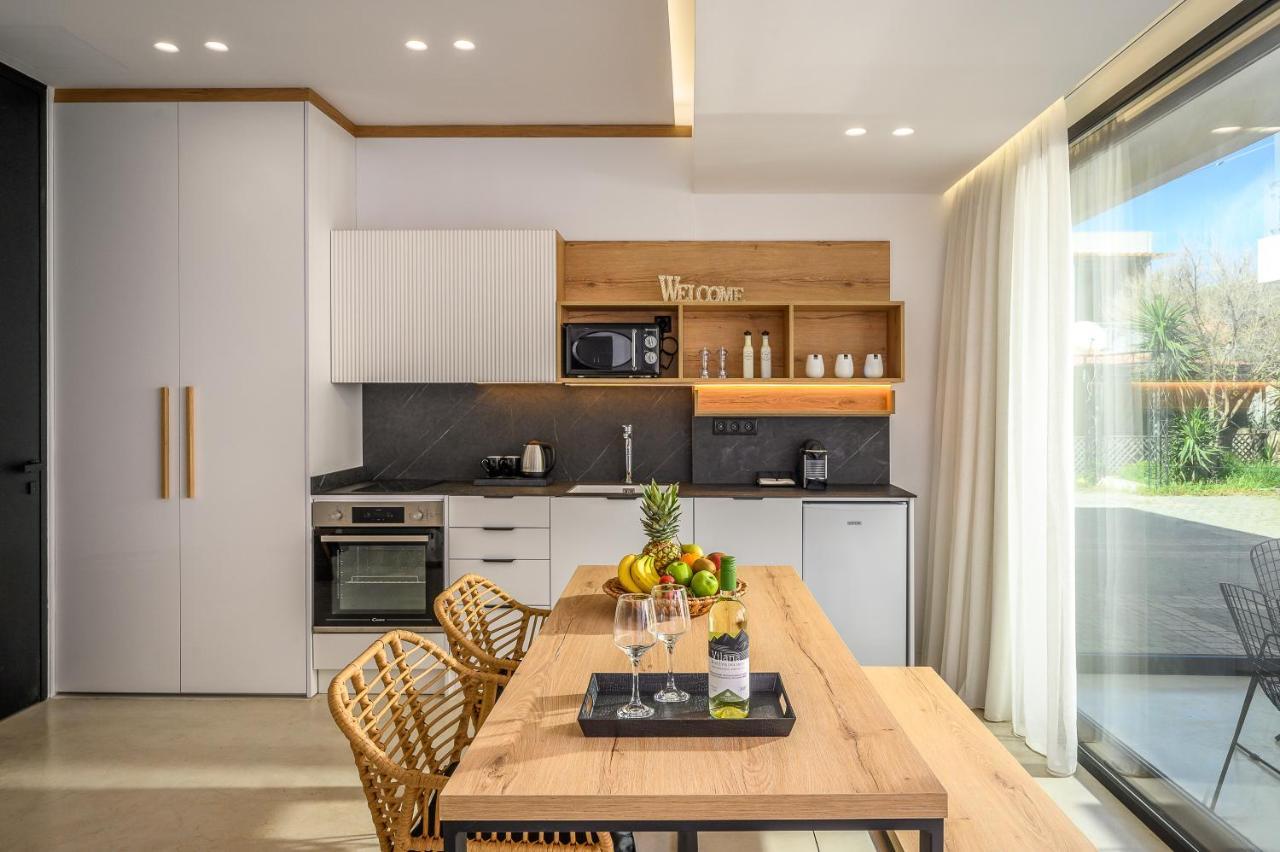 Talise I Modern & Luxury Suite Just 2 Minutes From The Beach Stalida Dış mekan fotoğraf