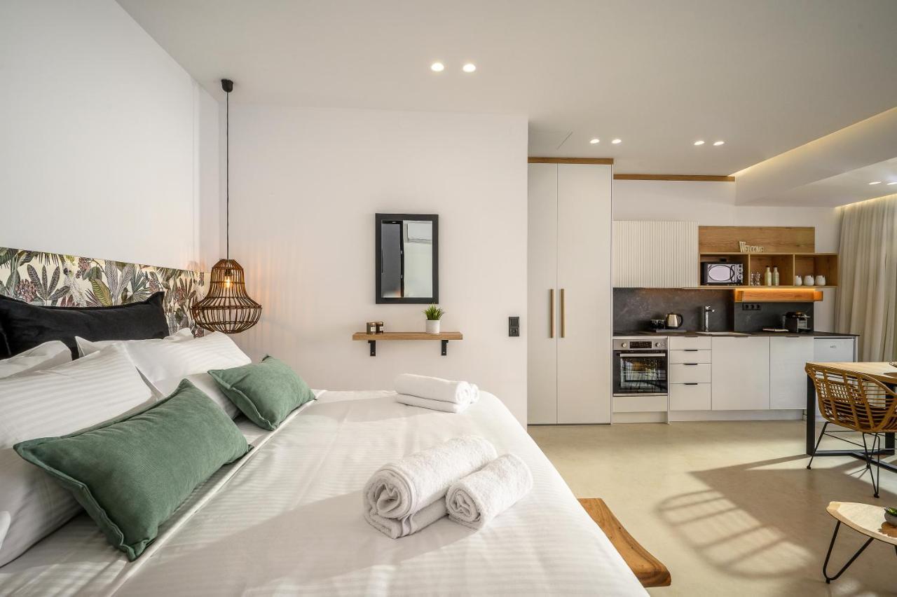 Talise I Modern & Luxury Suite Just 2 Minutes From The Beach Stalida Dış mekan fotoğraf